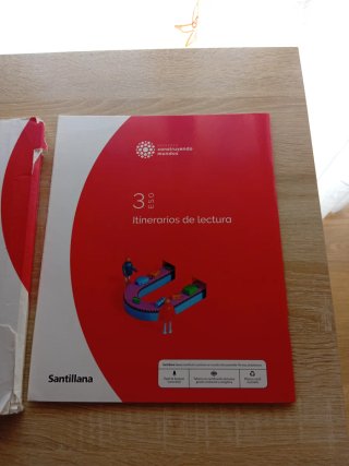 3ESO LENGUA Y LITERATURA CM SANTILLANA