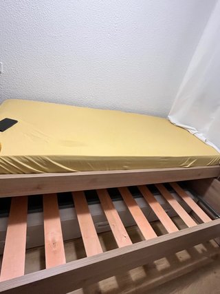 Cama nido con cajones