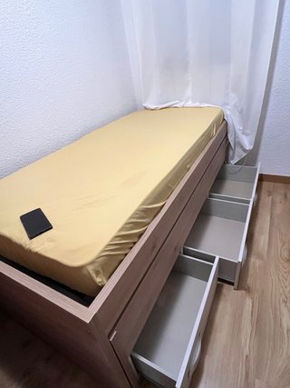 Cama nido con cajones