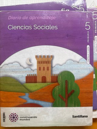 Ciencias Sociales, 5 Primaria, Castilla y León,...