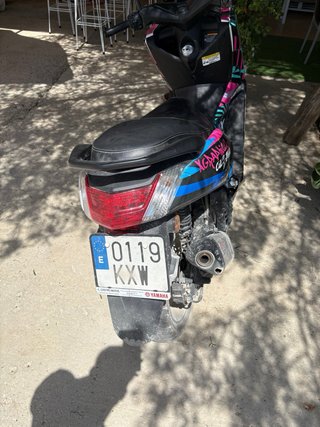 Yamaha NMAX 125cc Scooter