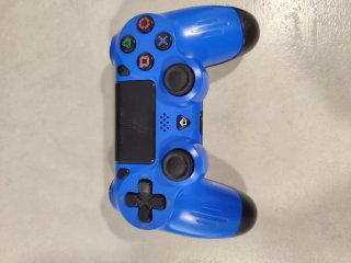 PS4 Fat + 2 Mandos (Negro y Azul)