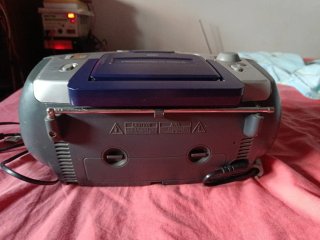 Boombox Philips AZ101 cassette-cd soundmachine