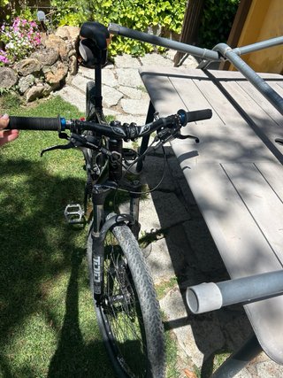 Bicicleta Rockrider montaña