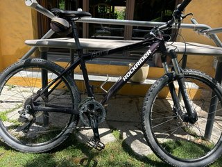 Bicicleta Rockrider montaña