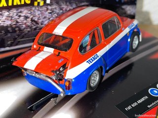 456- Scalextric Fiat Abarth 1000 Texaco Ref. 6177