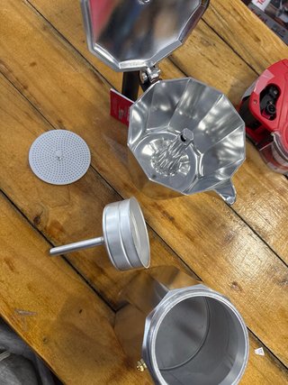 Cafetera Monix Induction Express