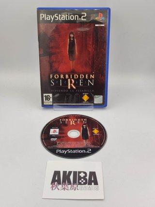 Forbidden Siren PS2 PAL ES
