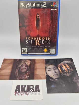 Forbidden Siren PS2 PAL ES