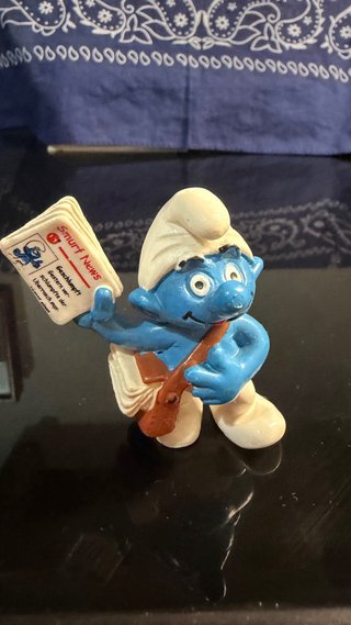 Collezione di figurine dei Puffi