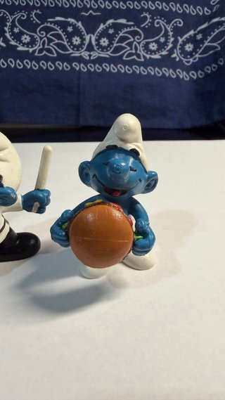 Collezione di figurine dei Puffi