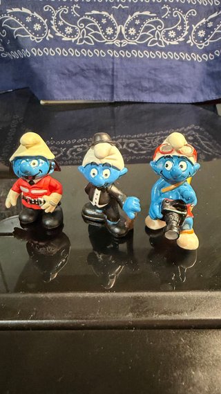 Collezione di figurine dei Puffi