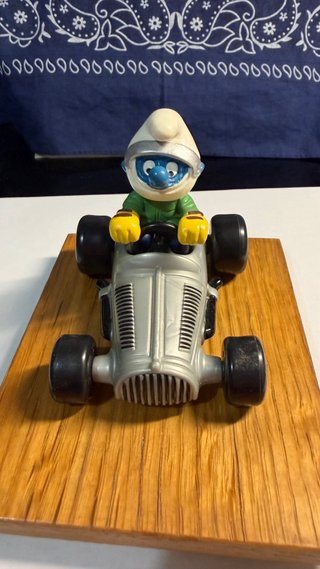 Collezione di figurine dei Puffi