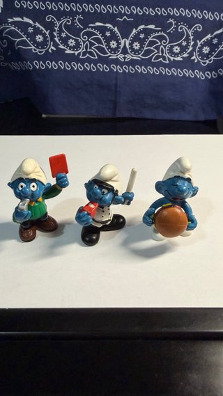 Collezione di figurine dei Puffi
