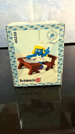 Colección muñecos de los Pitufos