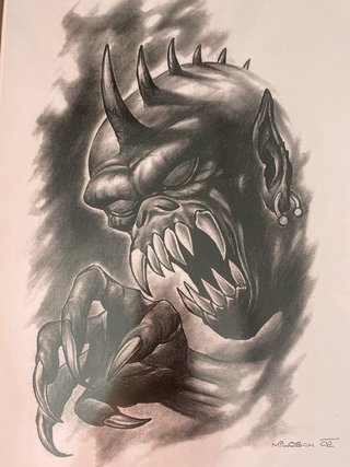 Blocks dibujo clasicos para tatuadores o dibujante