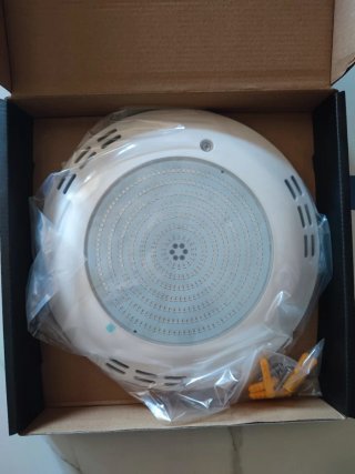 Lampada LED RGB Sommergibile Interruttore