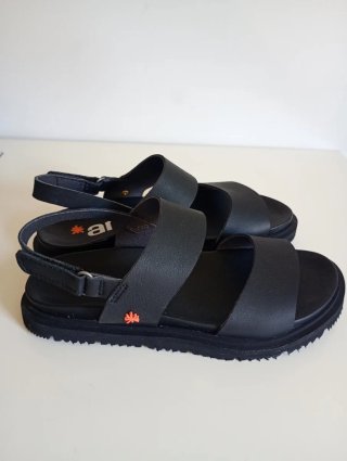 Sandalias Art Negras.