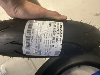 Dunlop GP Racer 212 Neumáticos Moto