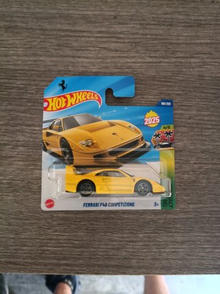 Hotwheels Ferrari F40 Competizione 198/250