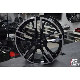 Juego de 4 Llantas 19 RS Spyder Black Polish AU097