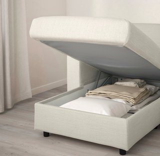 Sofá Chaiselongue Ikea Vimle 3 plazas