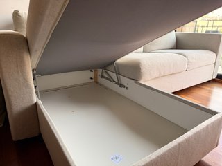 Sofá Chaiselongue Ikea Vimle 3 plazas