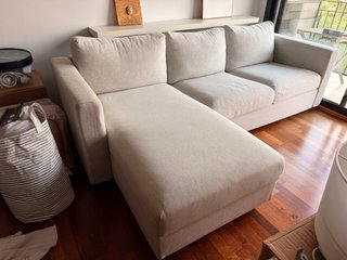 Sofá Chaiselongue Ikea Vimle 3 plazas