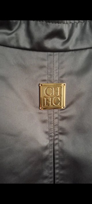 Chaqueta Carolina Herrera Talla L Gris