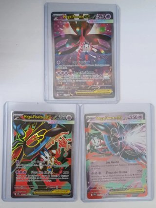 Cartas Pokémon Mega Floette EX Caos Creciente