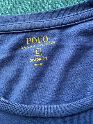Camiseta Polo Ralph Lauren Azul Talla L