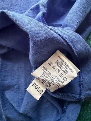 Camiseta Polo Ralph Lauren Azul Talla L
