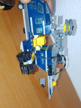 Helicóptero Lego Jurassic World