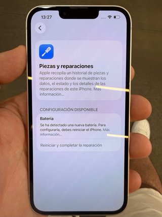 iPhone 13 Blanco 128GB || Estado perfecto