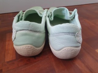 Zapatillas verdes mujer Sunny Sabbi