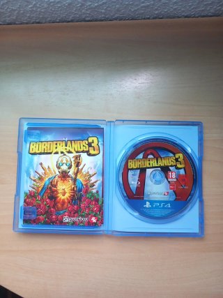 Borderlands 3 Edición Deluxe PS4
