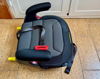 Asiento Elevador Infantil Shuttle Isofix