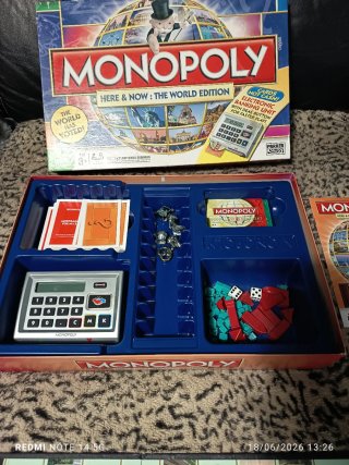 Monopoly Here & Now: The World Edition Electrónico