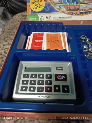 Monopoly Here & Now: The World Edition Electrónico