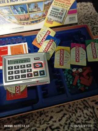 Monopoly Here & Now: The World Edition Electrónico