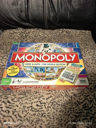 Monopoly Here & Now: The World Edition Electrónico