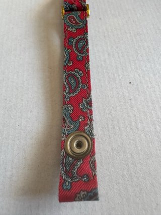 Cinturino Breil Vintage Anni '80 Paisley