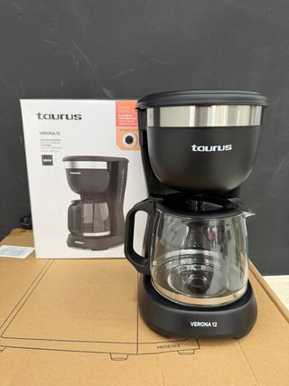Cafetera Taurus Verona 12 Tazas
