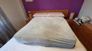 Cojín para sillón de tela