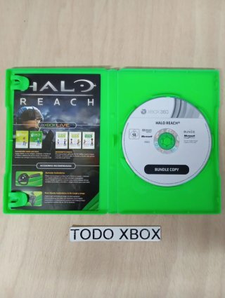 Halo Reach Xbox 360