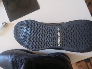 Reebok Classic Negras Talla 42