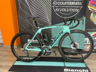 Bicicleta Bianchi Celeste
