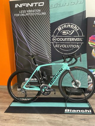 Bicicleta Bianchi Celeste