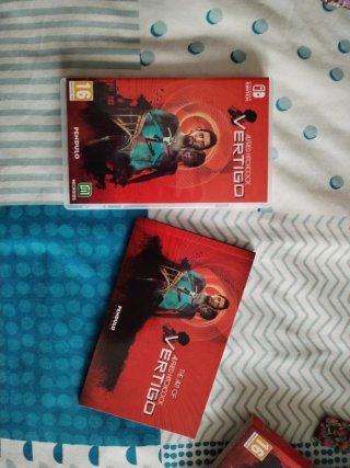 Juego Nintendo Switch Vértigo Edición Limitada