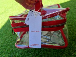 Neceser transparente Women'secret